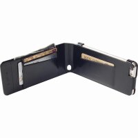 Krusell Tasche Kalmar WalletCase 76038 für Apple iPhone 6 Plus in Schwarz