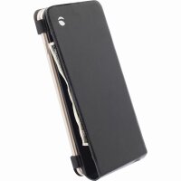 Krusell Tasche Kalmar WalletCase 76038 für Apple iPhone 6 Plus in Schwarz