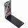 Krusell Tasche Kalmar WalletCase 76038 für Apple iPhone 6 Plus in Schwarz
