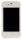 4-OK Silikon Tasche SiliColors für Apple iPhone 4 und 4S - Transparent Weiss
