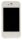 4-OK Silikon Tasche SiliColors für Apple iPhone 4 und 4S - Transparent Weiss