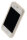4-OK Silikon Tasche SiliColors für Apple iPhone 4 und 4S - Transparent Weiss