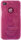 4-OK Plastic Case TPU Wave Pink für Apple iPhone 4 und 4S