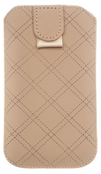 Handytasche TUX Diamond - Braun (L)