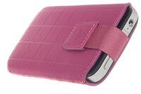 KSIX Handytasche Roma - Pink (L)