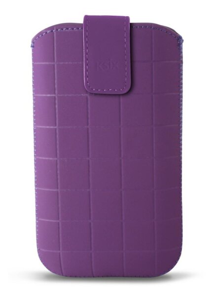 Ksix Roma Handytasche - Lila (XL) n.V.