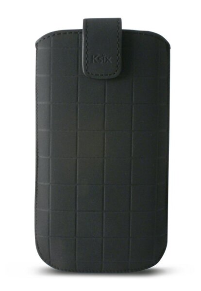 KSIX Roma für Apple iPhone 5 in Schwarz