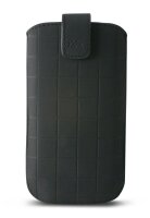 KSIX Roma für Apple iPhone 5 in Schwarz
