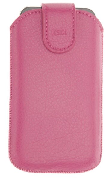 KSIX Viena für Apple iPhone 5 in Pink