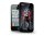 KSIX Freestyle 3D Hard Cover Girl für Apple iPhone 4 und 4S