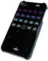4-OK Protective Back Housing Cover Arcade für Apple iPhone 4