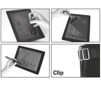 Stylus mit Reinigungs-Kit