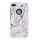 4-OK Protective Back Housing Cover Leaves für Apple iPhone 4 und 4S