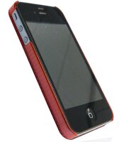 4-OK Glass Rose Flowers Pink für Apple iPhone 4 und 4S