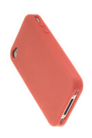 Silikon Tasche SiliColors für Apple iPhone 4 und 4S - Rot