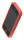 Silikon Tasche SiliColors für Apple iPhone 4 und 4S - Rot