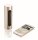 Netatmo Welcome - IP-Sicherheitskamera - Indoor - Verkabelt & Kabellos - Tisch/Bank - Schwarz - Gold - Aluminium