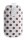 4-OK UP! Handytasche Red Dots auf Weiss T7