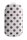 4-OK UP! Handytasche Red Dots auf Weiss T7