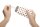 4-OK UP! Handytasche Red Dots auf Weiss TIP