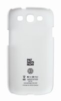 Pat Says Now Galaxy S3 Case Pink Polka Dot (4204)