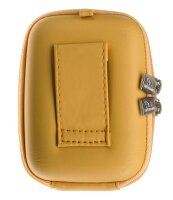 Riva 7023 PU Digital Case Gelb Blumen