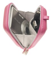 Riva 7023 PU Digital Case Dunkelblau Newspaper