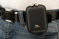 Riva 7023 PU Digital Case Dunkelblau Newspaper