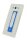 4-OK Silikon Hülle Retro Kassette für Samsung Galaxy S3 i9300 in Weiss