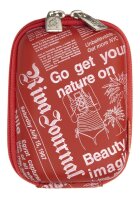 Riva 7023 PU Digital Case Rot Newspaper