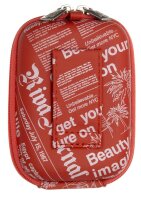 Riva 7023 PU Digital Case Rot Newspaper