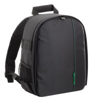 Riva 7460 SLR Rucksack Green Mantis in Schwarz