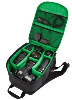Riva 7460 SLR Rucksack Green Mantis in Schwarz