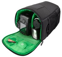 Riva 7440 PS SLR Green Mantis Tasche in Schwarz