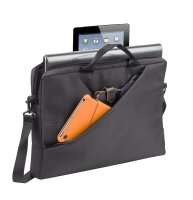 RivaCase 8730 Laptop Tasche bis 15.6" - Grau