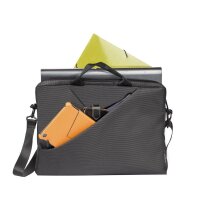 RivaCase 8730 Laptop Tasche bis 15.6" - Grau