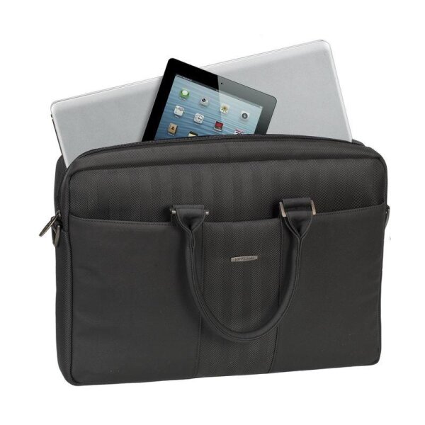 RivaCase 8135 Laptop Tasche bis 15.6" - Schwarz
