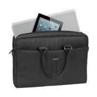 RivaCase 8135 Laptop Tasche bis 15.6" - Schwarz