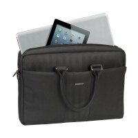 RivaCase 8135 Laptop Tasche bis 15.6" - Schwarz