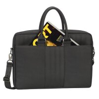 RivaCase 8135 Laptop Tasche bis 15.6" - Schwarz