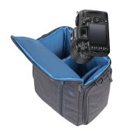RivaCase 7503 Large SLR Canvas Tasche - Grau