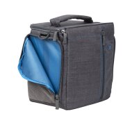 RivaCase 7503 Large SLR Canvas Tasche - Grau