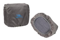 RivaCase 7503 Large SLR Canvas Tasche - Grau