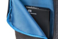 RivaCase 7503 Large SLR Canvas Tasche - Grau