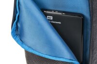 RivaCase 7503 Large SLR Canvas Tasche - Grau
