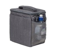 RivaCase 7503 Large SLR Canvas Tasche - Grau