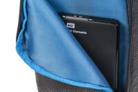 RivaCase 7503 Large SLR Canvas Tasche - Grau