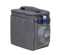 RivaCase 7503 Large SLR Canvas Tasche - Grau