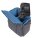 RivaCase 7503 Large SLR Canvas Tasche - Grau