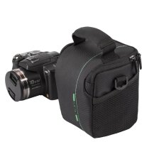 RivaCase 7412 (PS) Green Mantis Kameratasche - Schwarz